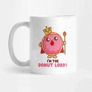 Donut lord (on light colors) Mug